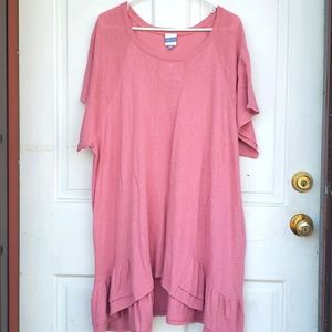 Meri Skye Womens Tunic Top